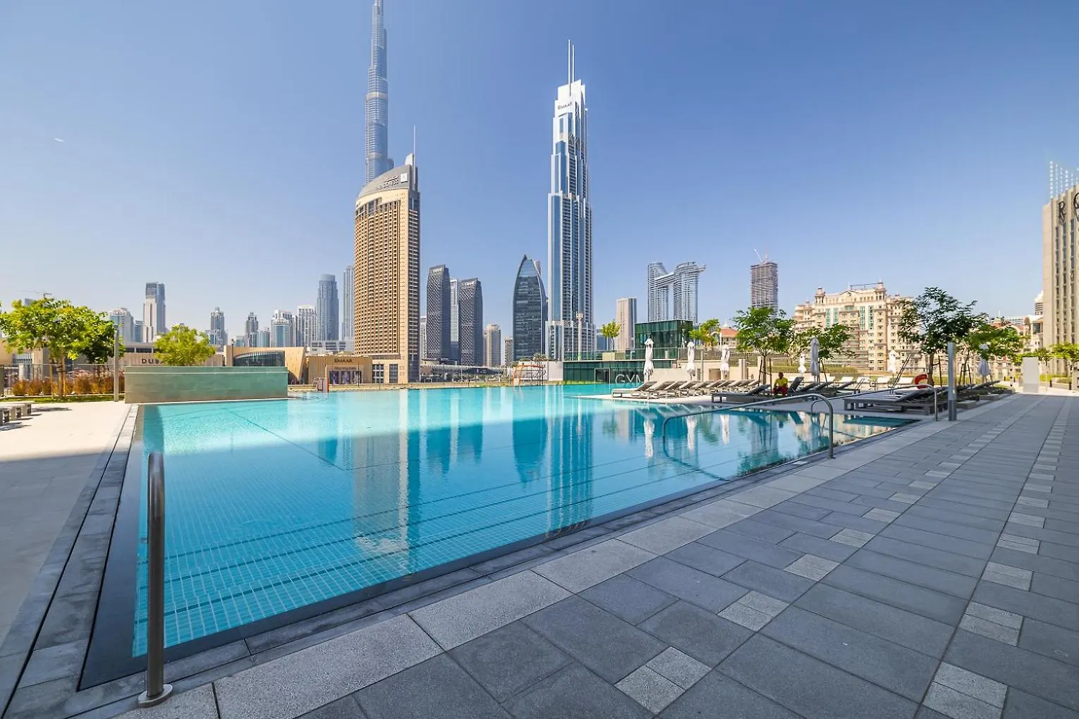 Premium 2Br Home In Dtv With Burj Khalifa View Dubai