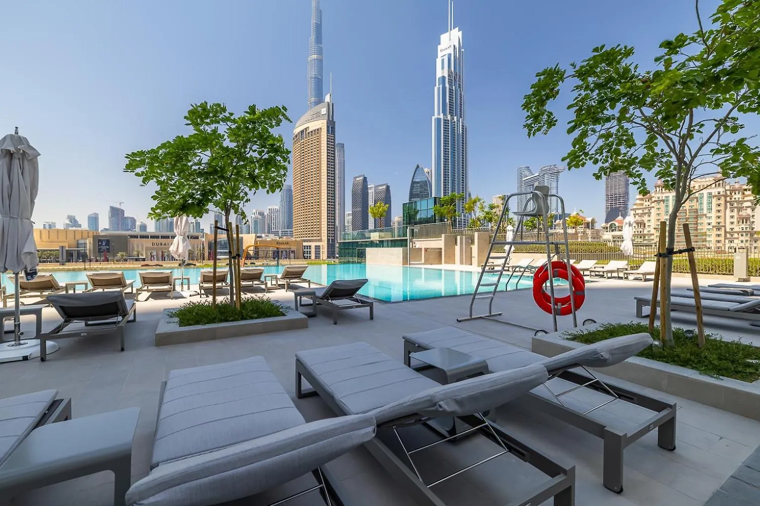 Premium 2Br Home In Dtv With Burj Khalifa View Dubai Apartment