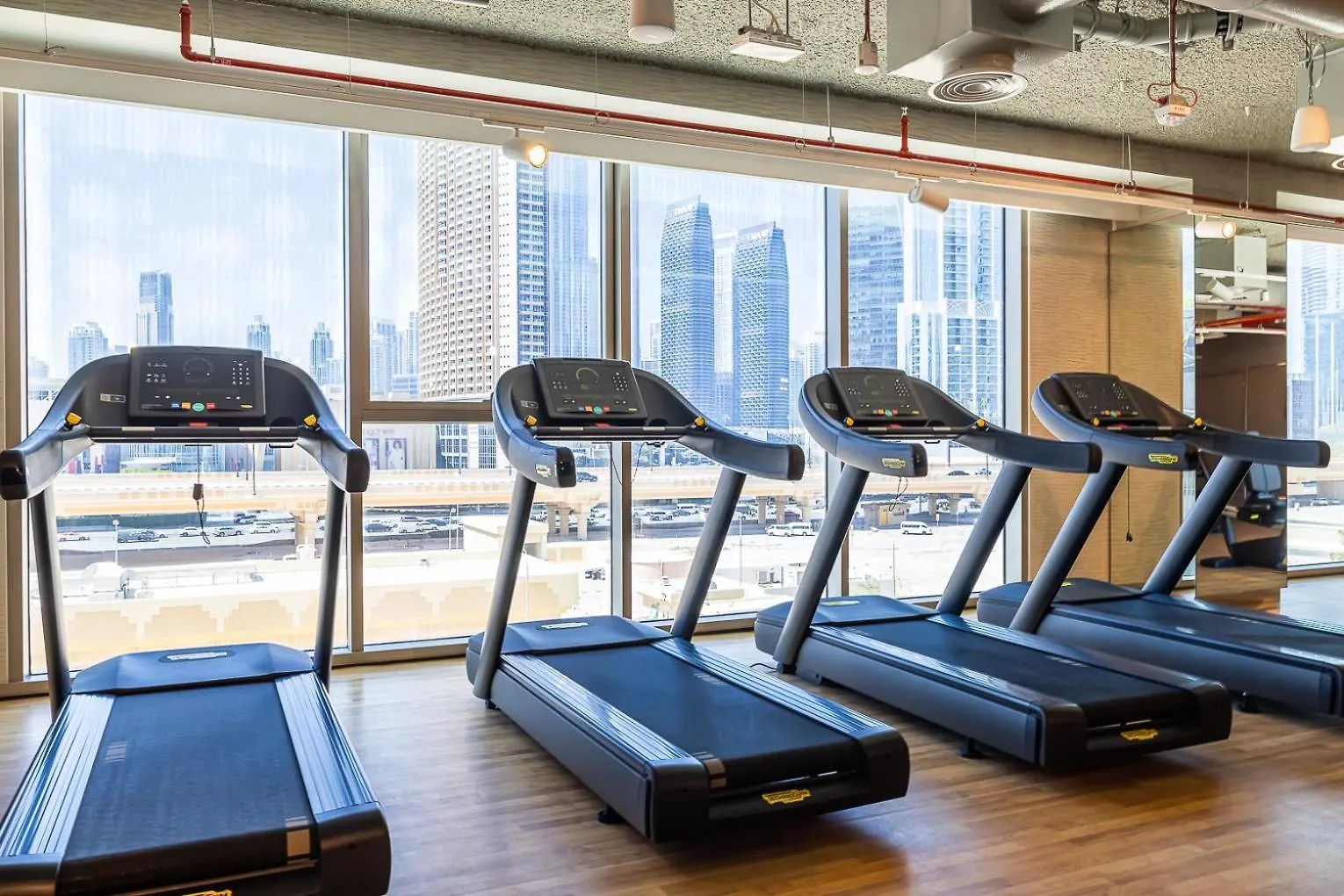 Apartment Premium 2Br Home In Dtv With Burj Khalifa View Dubai