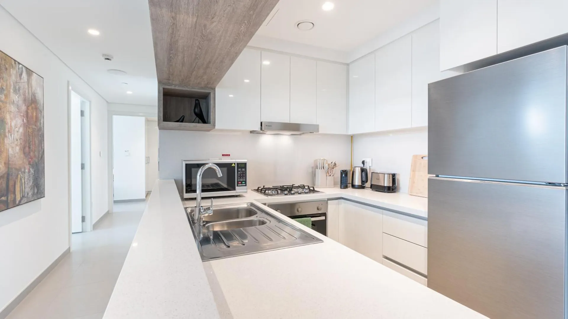 Premium 2Br Home In Dtv With Burj Khalifa View Dubai