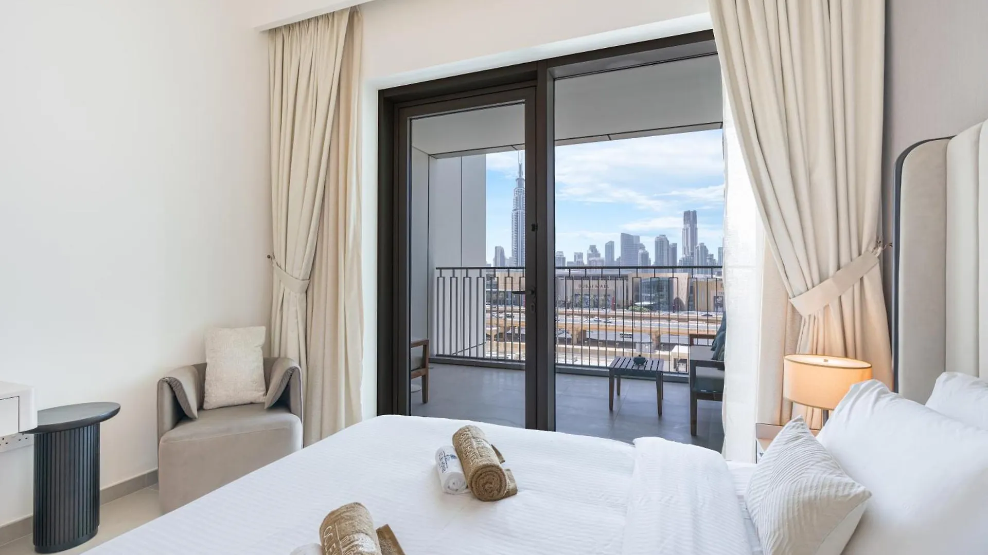 Premium 2Br Home In Dtv With Burj Khalifa View Dubai 0*,