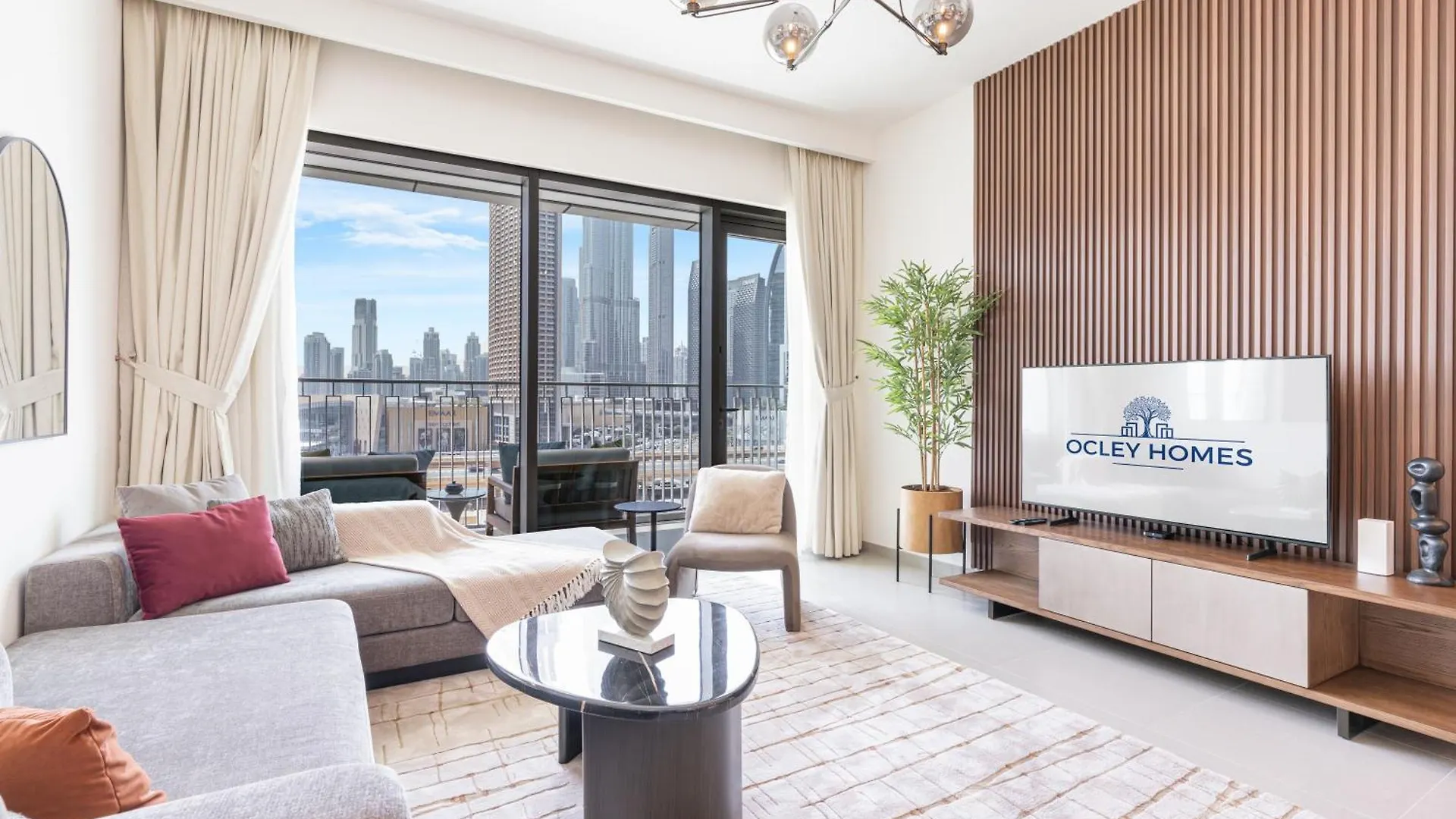 Premium 2Br Home In Dtv With Burj Khalifa View Dubai