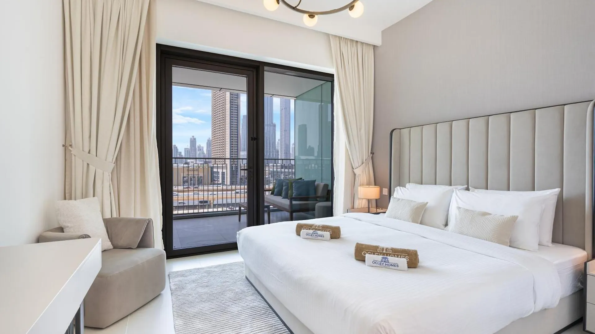 Premium 2Br Home In Dtv With Burj Khalifa View Dubai Apartment