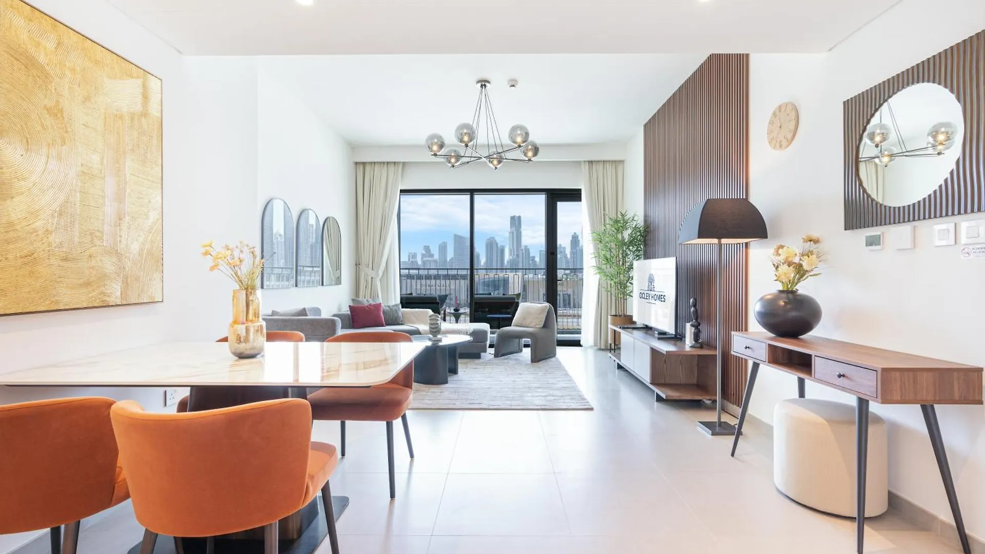 Premium 2Br Home In Dtv With Burj Khalifa View Dubai