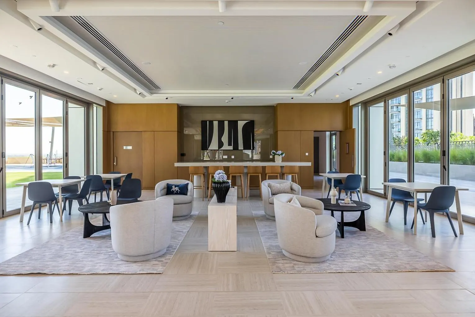 Apartment Premium 2Br Home In Dtv With Burj Khalifa View Dubai